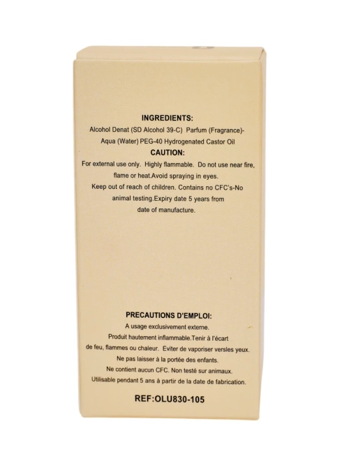 Натхненна жіноча парфумована вода NO. 8105