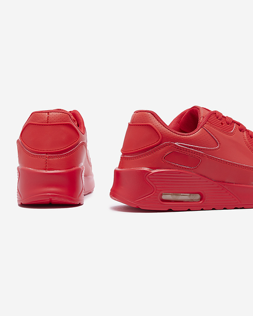 Червоні жіночі спортивні кросівки Faducy- Взуття