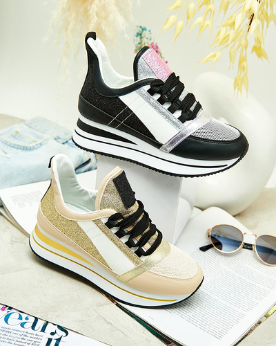 Royalfashion Жіночі спортивні кросівки на підборах Abitta