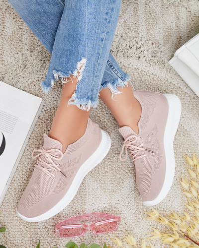 Royalfashion Dámská látková sportovní obuv Vobullo