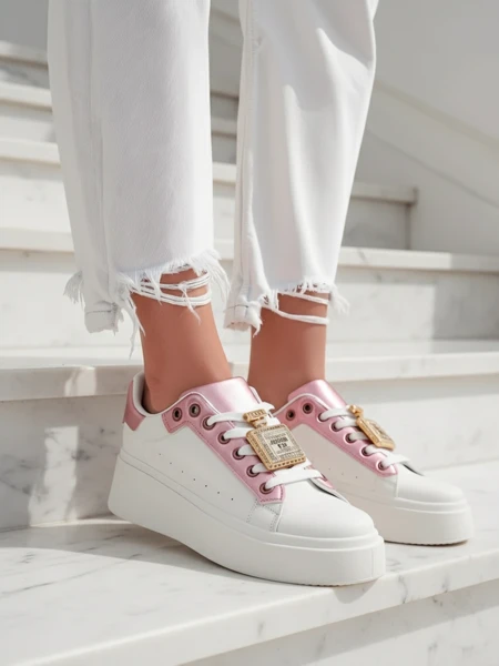 Moderna Eleganza Золоте Жіноче Взуття