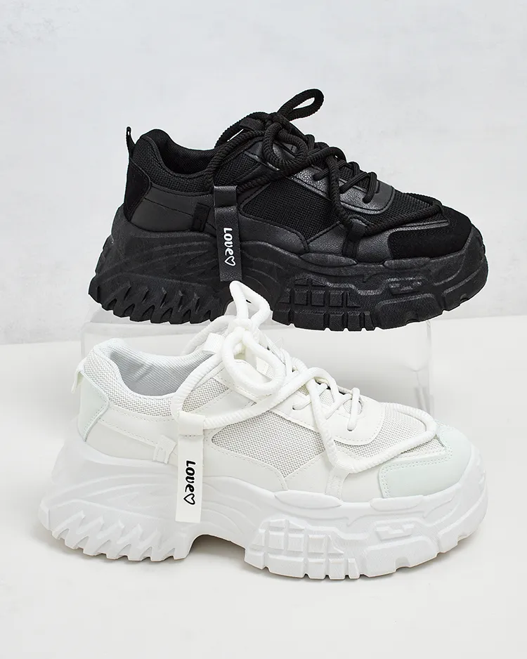 Royalfashion Dámské tenisky na platformě Bereya