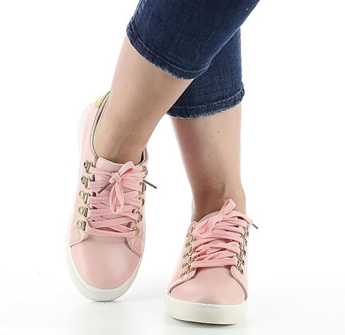 Rózowe, sportowe tenisówki - Obuwie