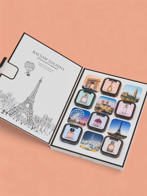 Luxelux Парфуми в бальзі 6 шт x 3г