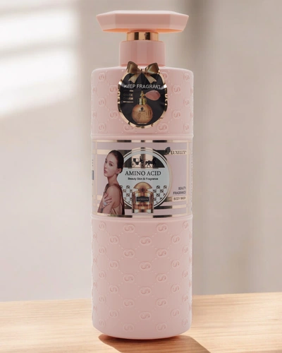 Luxelux Gel na mytí těla s aminokyselinami 800 ml