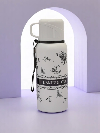 Royalfashion Termohrnek s hrnkem Rose Village