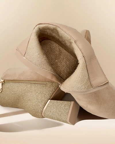 Dámské kotníčkové boty Royalfashion se stilettem Boratos