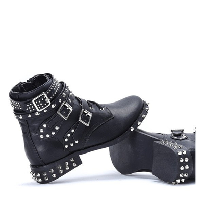 Czarne workery Addyson - Obuwie