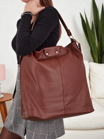 Dámská shopper kabelka z eko kůže Velinda Score