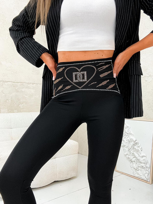 Жіночі легінси Royalfashion з цирконами