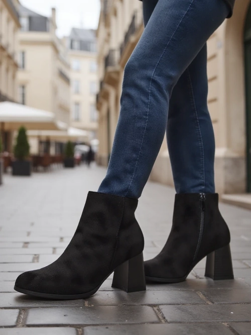 Royalfashion Жіночі черевики на щиколотці Fiolon