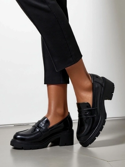 Royalfashion Dámské mokasíny na nízkém podpatku Tollino