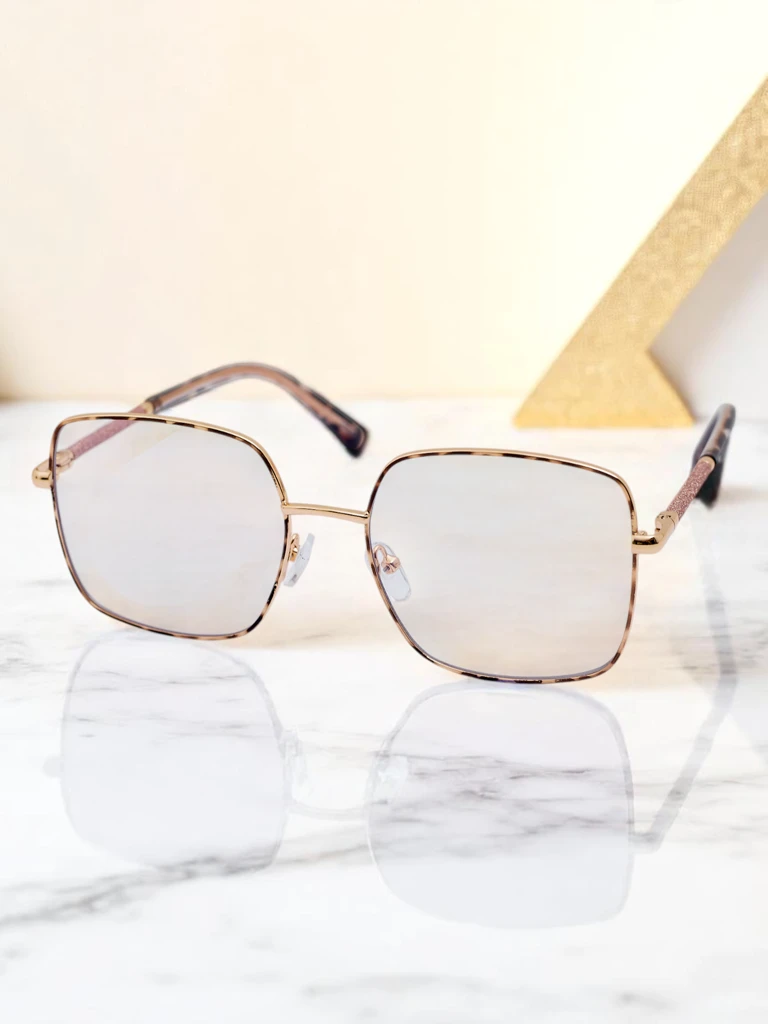 Royalfashion Sluneční brýle v hranatém stylu Skyline