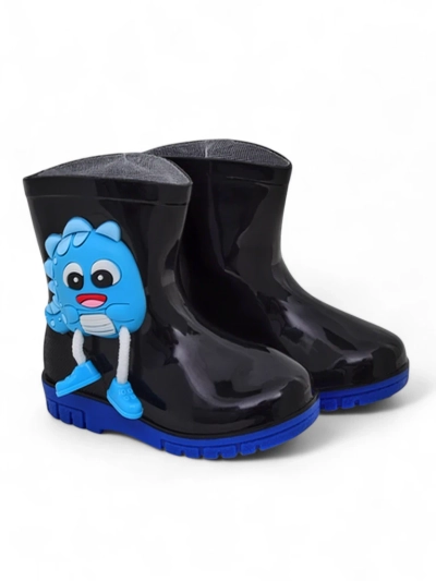 Royalfashion Dětské gumové holínky s monstrem Zeus