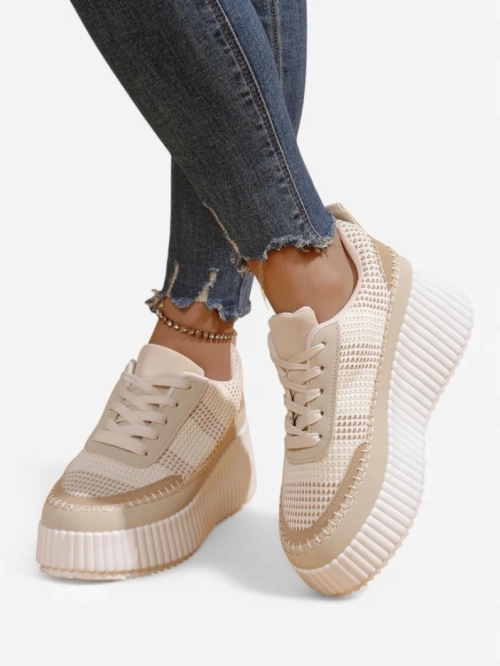 Royalfashion Жіночі кросівки на платформі Siserra