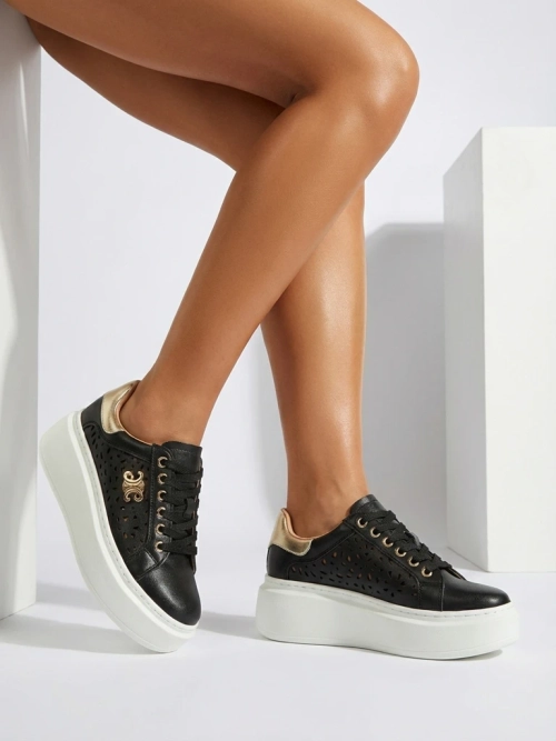 Royalfashion Жіночі спортивні ажурні кеди Jovixi