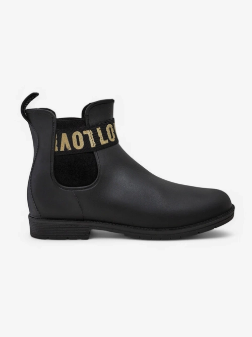 Royalfashion Жіночі матові дощовики з написом Love Love