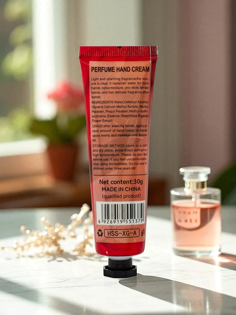 Venus Parfémovaný Krém na Ruce 30g - Rose Essence Eleganza