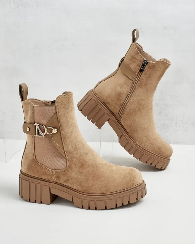 Royalfashion Dámské kozačky Tenoz