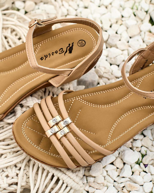 Royalfashion Декоровані жіночі босоніжки Sun Crusher