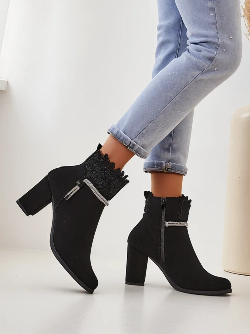 Royalfashion Жіночі черевики на щиколотці Esilose