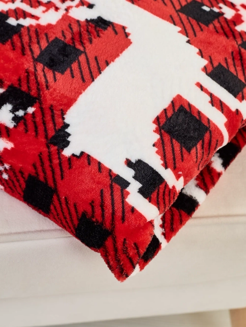 Рождественский плед Royalfashion 200x220