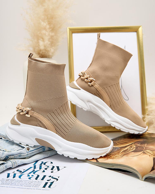 Royalfashion Жіночі спортивні високі кросівки Wimerre