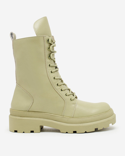 Жіночі черевики-баггі з екошкіри Royalfashion Vederme