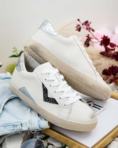 Royalfashion Dámské sportovní tenisky se zdobením Ginn