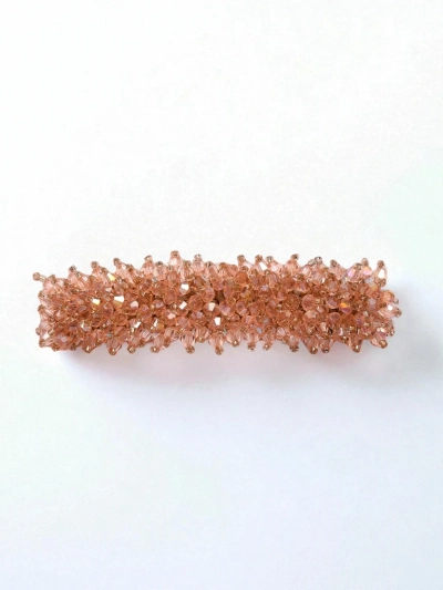Royalfashion Sponka do vlasů – elegantní ozdoba s krystalky