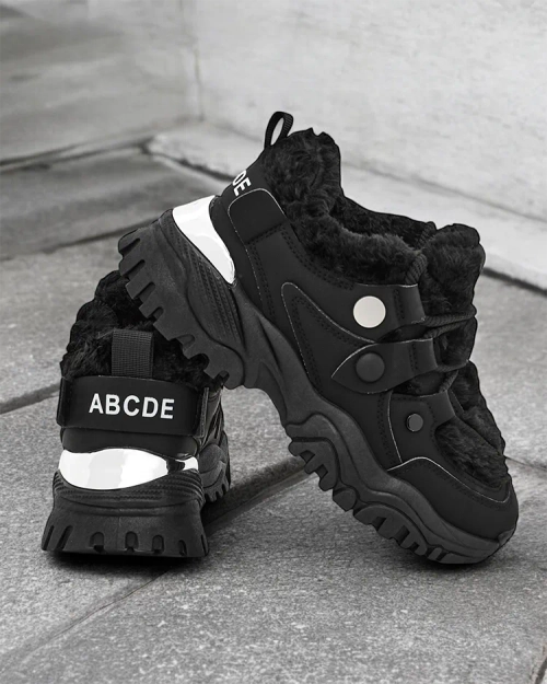 Royalfashion Жіночі утеплені кросівки Poriomo