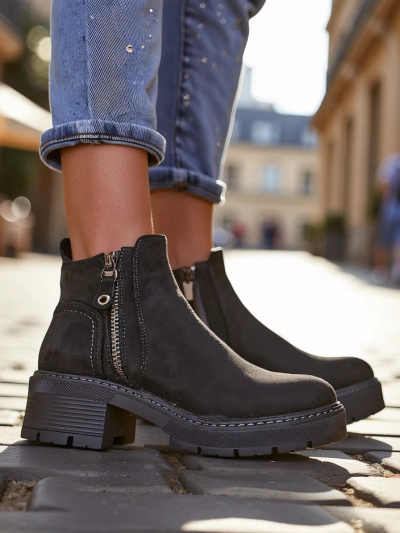 Royalfashion Dámské kotníkové boty Fiefo