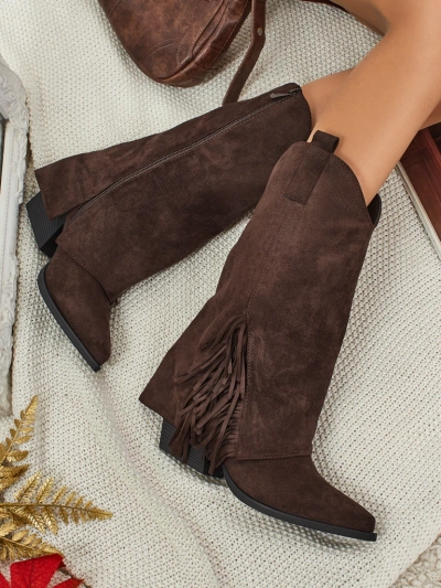 Dámské kotníkové boty se zabudovaným svrškem Tovris