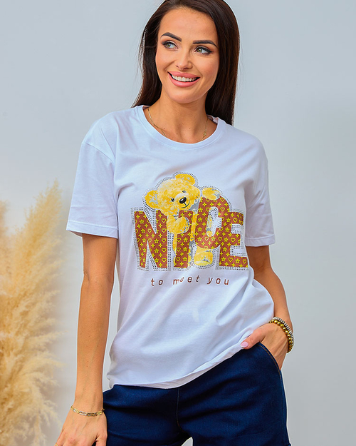 Жіноча футболка з принтом Royalfashion