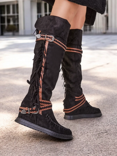 Жіночі взуття Royalfashion з застібкою над коліно Eliferse