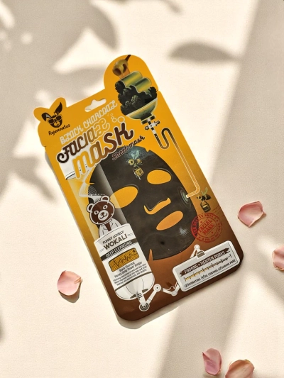 Medový obličejový maska - zvlhčuje, rozjasňuje a tonizuje