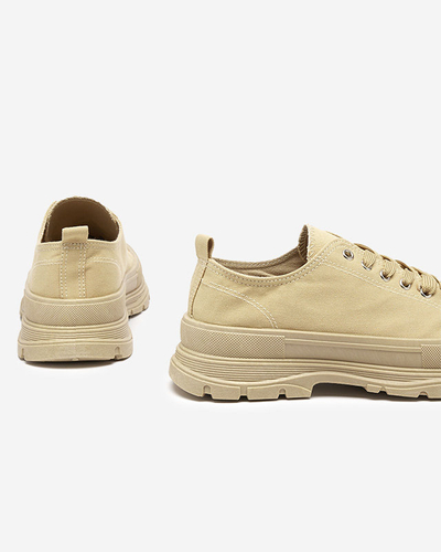 Dámské sportovní tenisky v khaki barvě Ctogi- Footwear