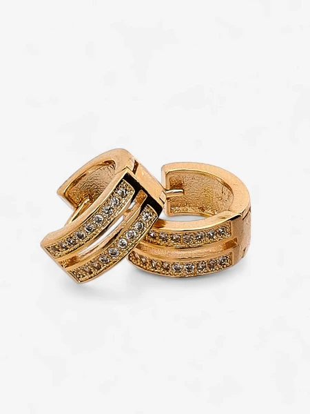 Royalfashion Dámské náušnice s kubickou zirkonií