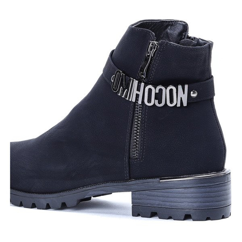 Чорні чоботи Джодхпур Madina - Взуття 1