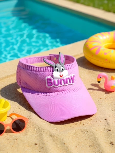 Royalfashion Dětský kšilt s oušky zajíčka