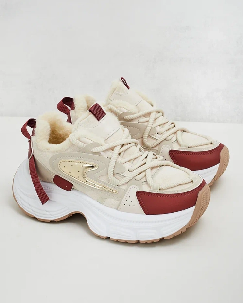 Royalfashion Жіночі утеплені кросівки Nozir