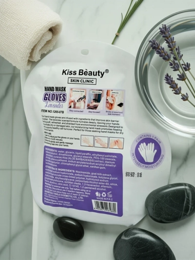 Aurelia Hand Mask Gloves Lavender - Hydratační rukavice na ruce 30 g