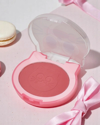 Kevin&Coco Cat Toast Blush Tlačená tvářenka Figa