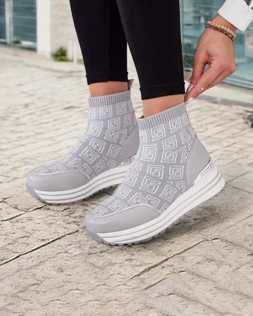 Royalfashion Жіночі спортивні високі кеди Lori