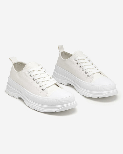 Жіночі спортивні кросівки Cresoma крем - Взуття