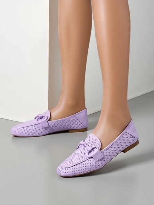 Royalfashion Жіночі лофери з вирізами Laamba