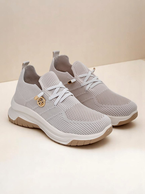 Royalfashion Slip-on жіночі текстильні спортивні кросівки Teletta