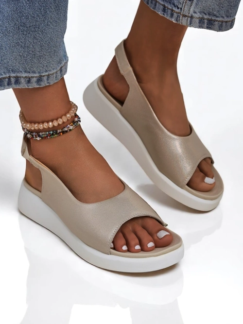 Royalfashion Жіночі сандалі на товстій підошві Luna Shines