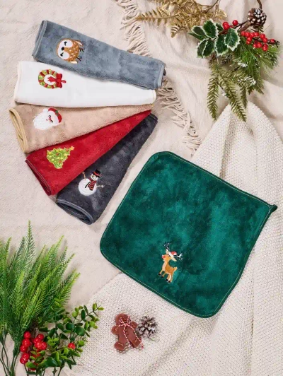 Royalfashion Vánoční souprava ručníků Šťastné Vánoce