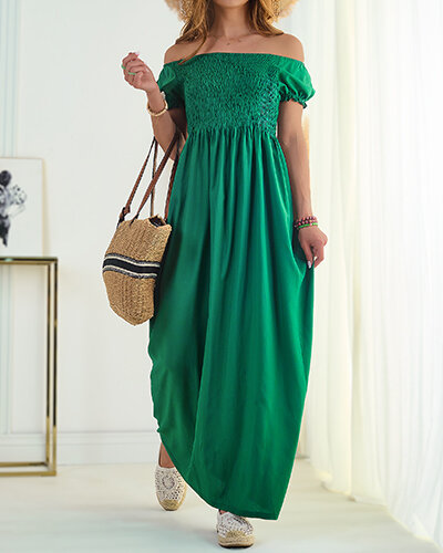 Royalfashion Dámské midi šaty a'la hiszpanka